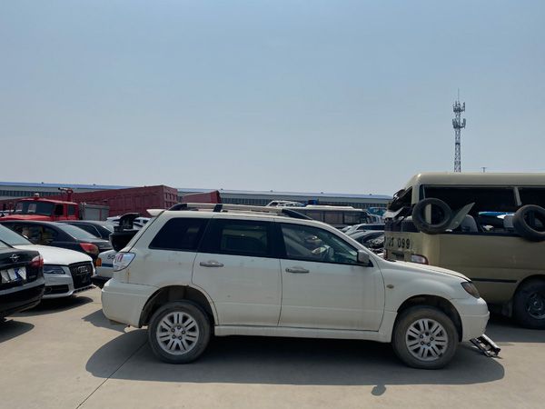 報廢機動車回收拆解